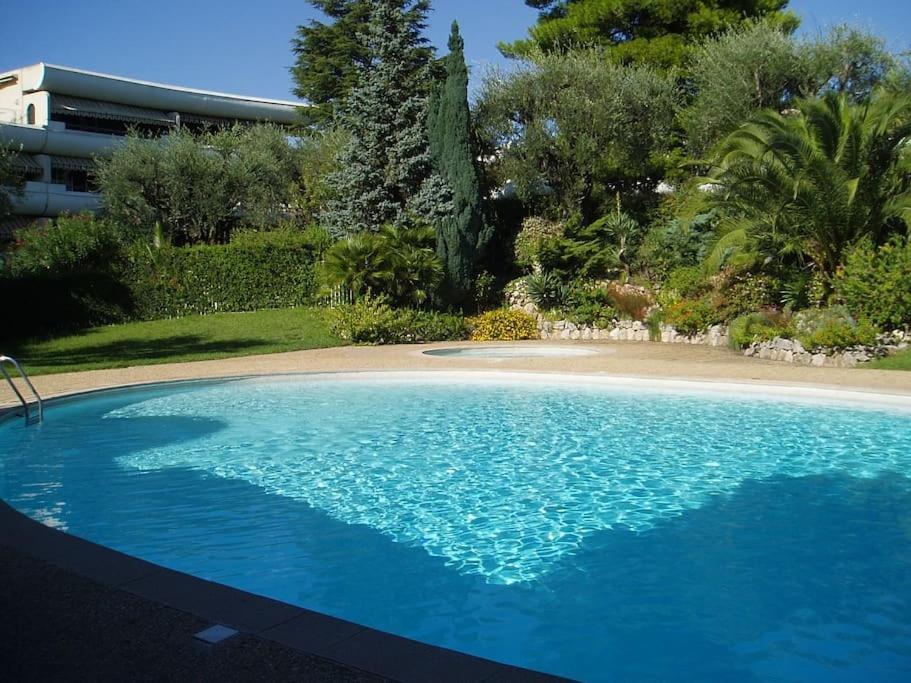80M2 Dans Parc Classe, Piscine, Calme, 5Mn De Cannes Le Cannet Exterior photo