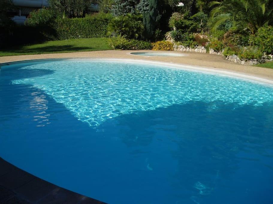 80M2 Dans Parc Classe, Piscine, Calme, 5Mn De Cannes Le Cannet Exterior photo