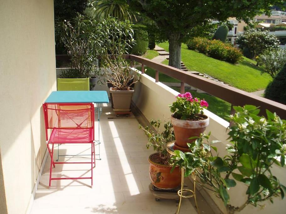 80M2 Dans Parc Classe, Piscine, Calme, 5Mn De Cannes Le Cannet Exterior photo